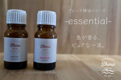 【ブレンド精油】Umikaji Mist -essential-　【10ml】
